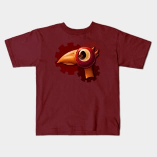 Clockwork Bird Kids T-Shirt